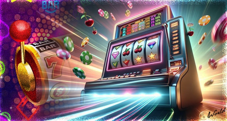 Generic slot controls illustrating stake, RTP and payout checks