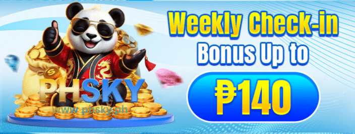 PHSKY Weekly Check-in Bonus – Earn Rewards Every Day!