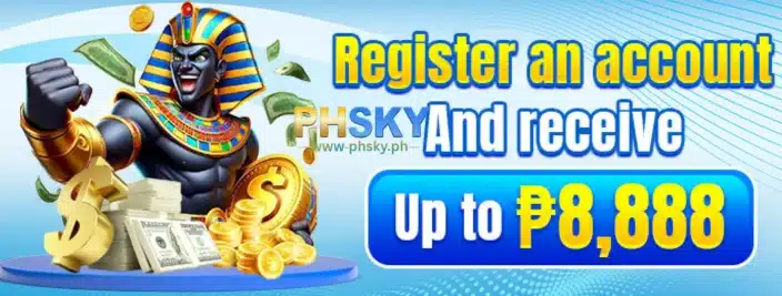 Register and receive up to ₱8,888 at PHSKY